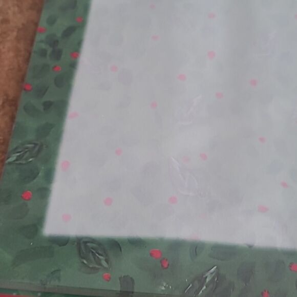 Stationary 4/$25 memory kit paper Scrapbook paper dot christmas letter paper b… - Picture 6 of 15